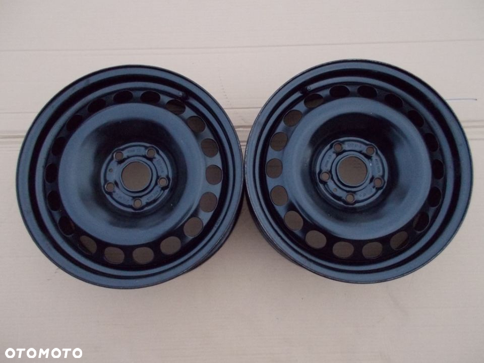 FELGA 16 VW CADDY PASSAT B5 B6 6,5j 5x112 ET42 - 3