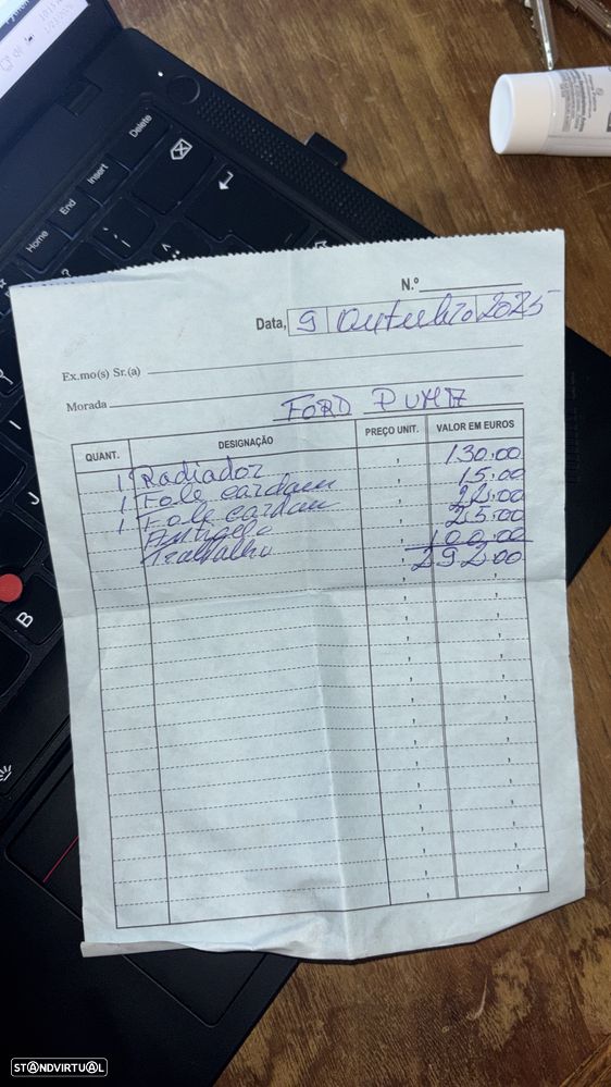 Ford Puma 1.4 16V - 16