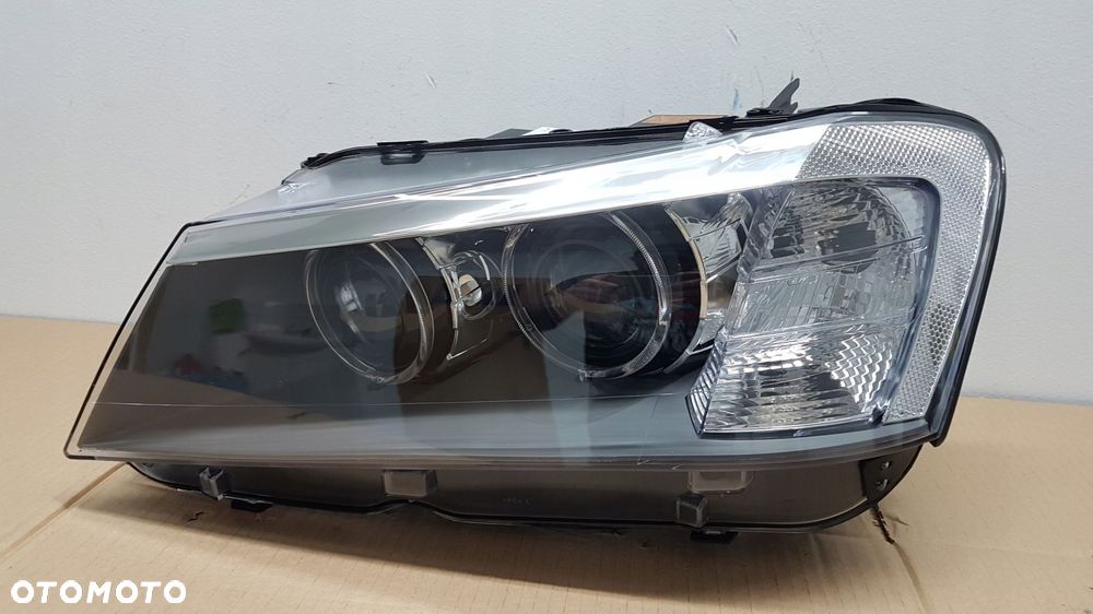 lampa przód lewa bmw x3 f25 xenon 10-14 nowa tyc - 4