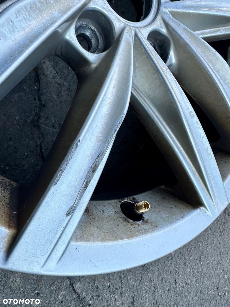 felga aluminiowa volkswagen oe 6.5" x 16" 5x112 - 4