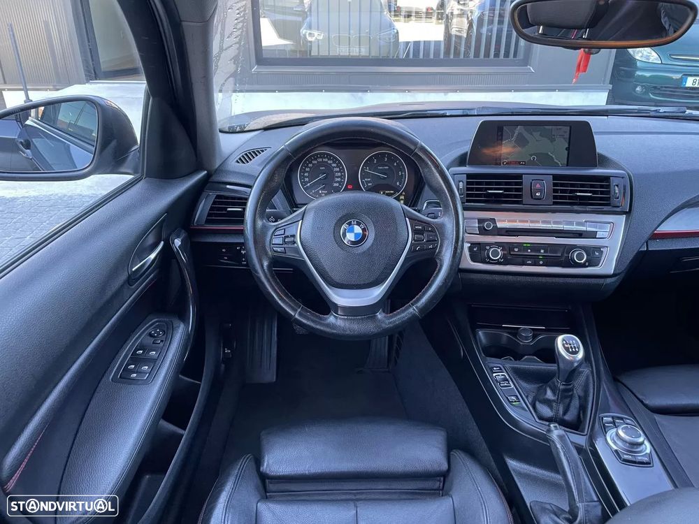 BMW 116 d EDynamics Line Urban - 4