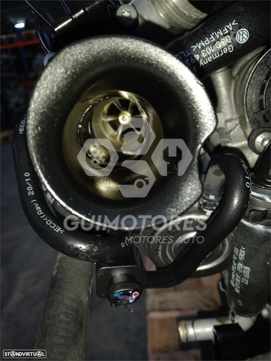 MOTOR VOLKSWAGEN GOLF V 1.4TSI 122CV, REF: CAXA - 4