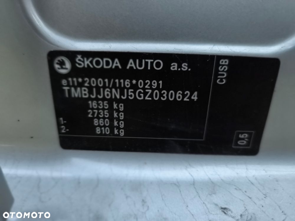 Skoda Fabia 2015