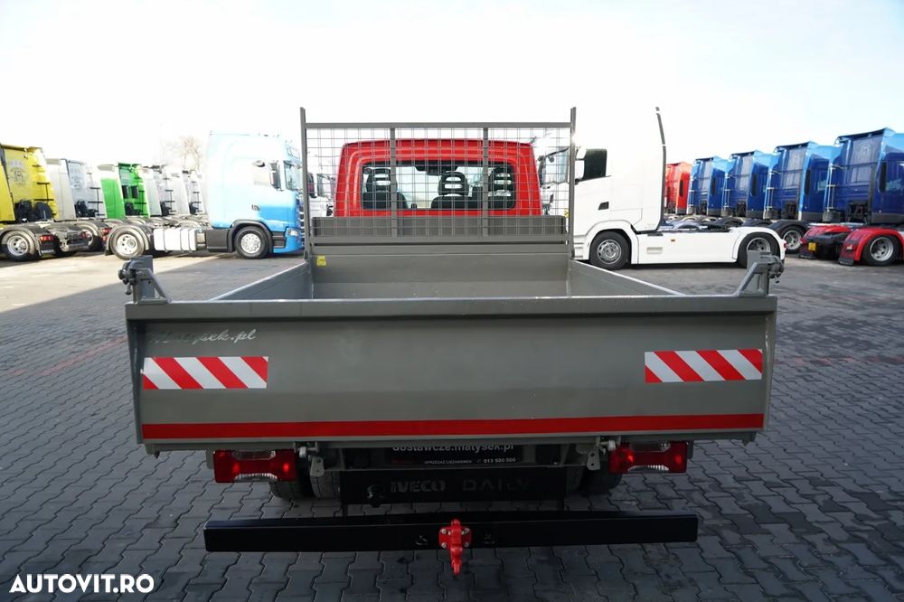 Iveco DAILY 35-130 / BASCULATOR SPATE / DUBLU / MANUAL / IMPORTAT - 21