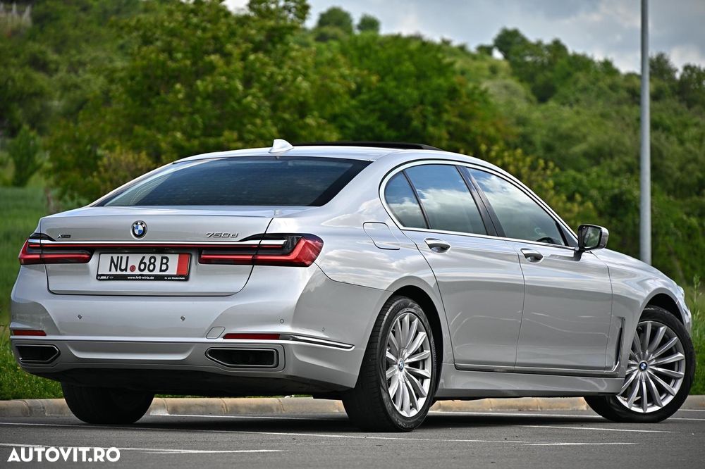BMW Seria 7 750d xDrive - 8