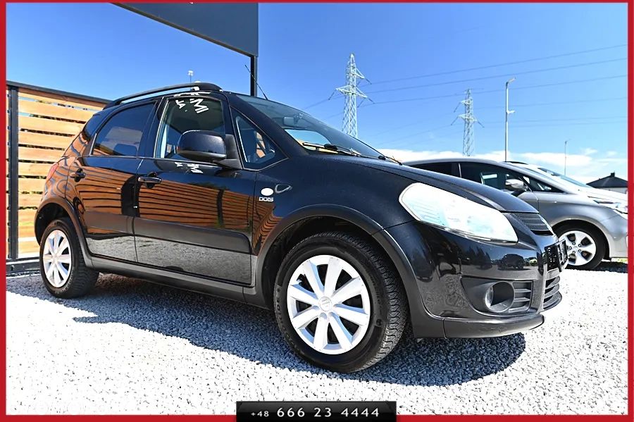 Suzuki SX4 1.9 DDiS DPF 4x4 Comfort - 7