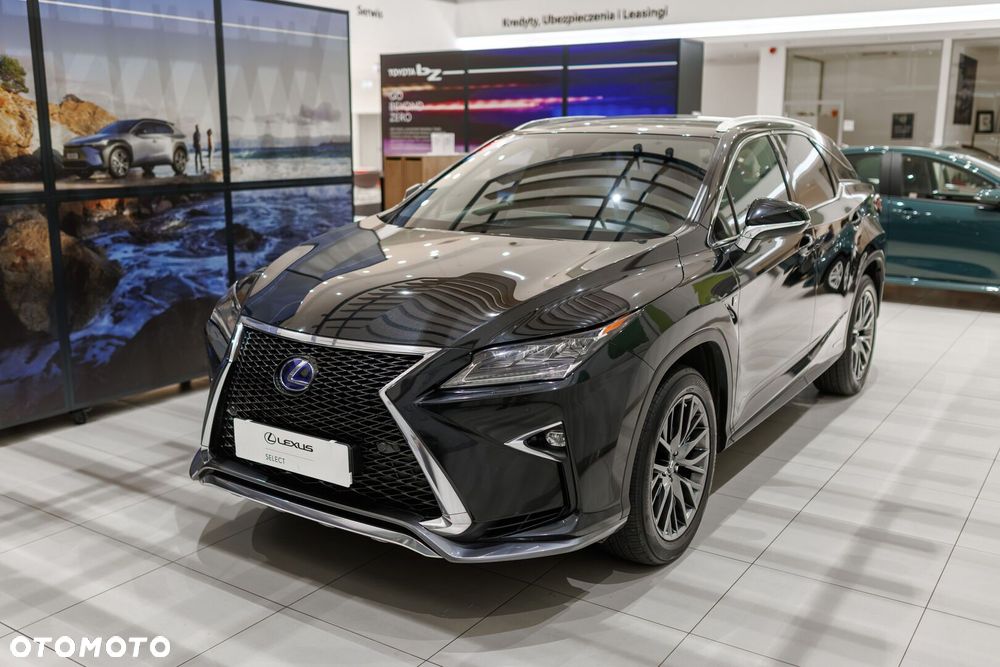 Lexus RX 450h F Sport Edition - 10