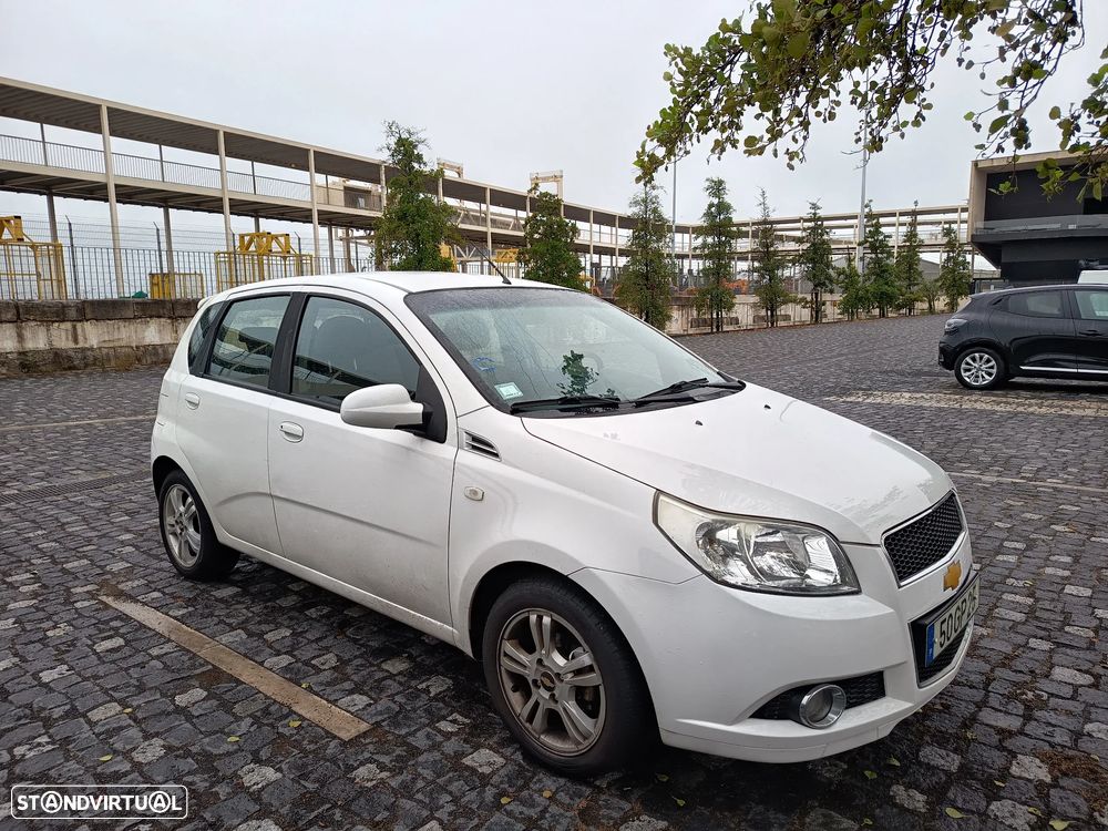 Chevrolet Aveo 1.2 LS - 4
