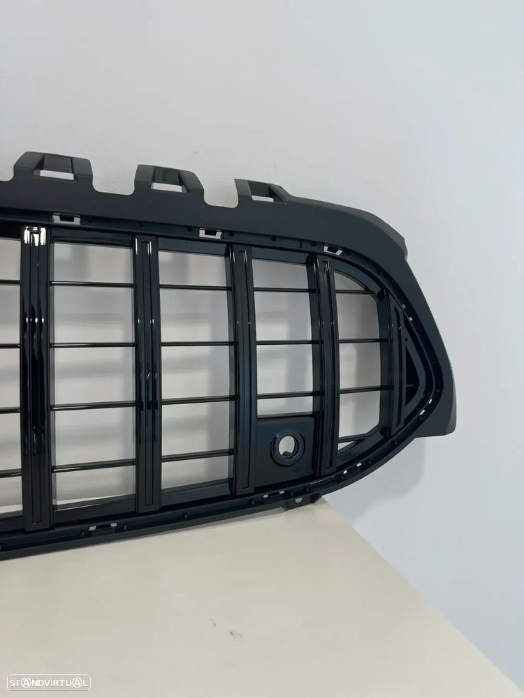 Grelha Frontal Mercedes Classe A W177 Look GT-R BLACK - 4