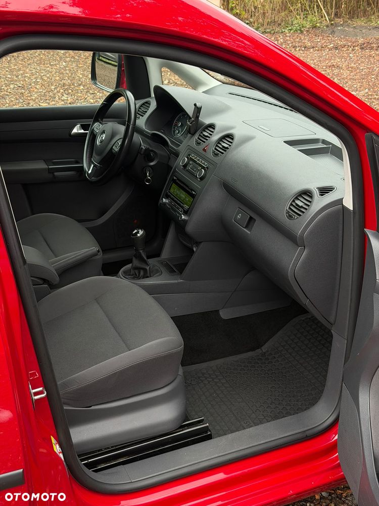Volkswagen Caddy Comfortline Mixt - 22
