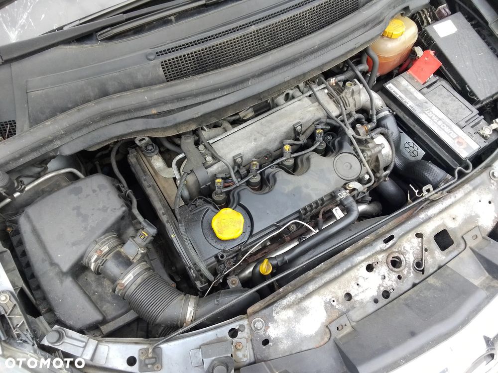 OPEL ZAFIRA 1.9 CDTI 120KM 2005R - CZĘŚCI !!! - 16