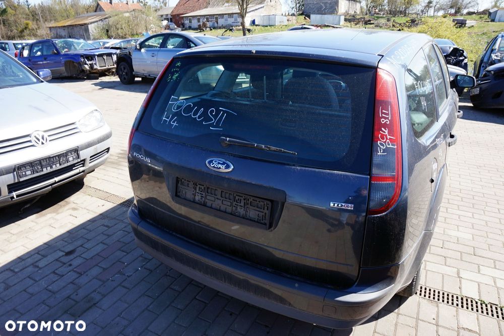 KLAPA BAGAŻNIKA TYLNA FOCUS II MK2 KOMBI H4  SZARY SEA GREY FORD 2004-2008 - 2