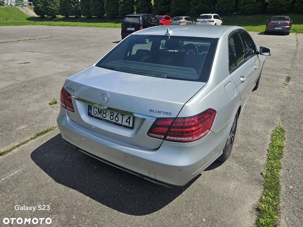 Mercedes-Benz Klasa E 350 CDI DPF BlueEFFICIENCY 7G-TRONIC Elegance - 7