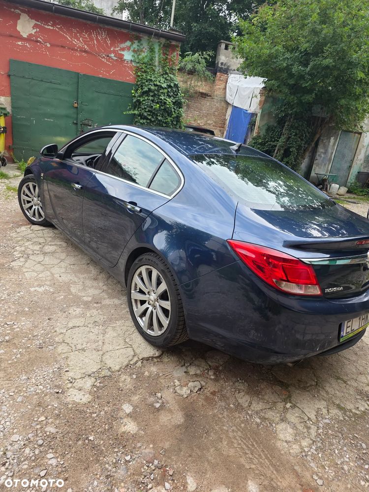 Opel Insignia 2.0 T Sport 4x4 - 11