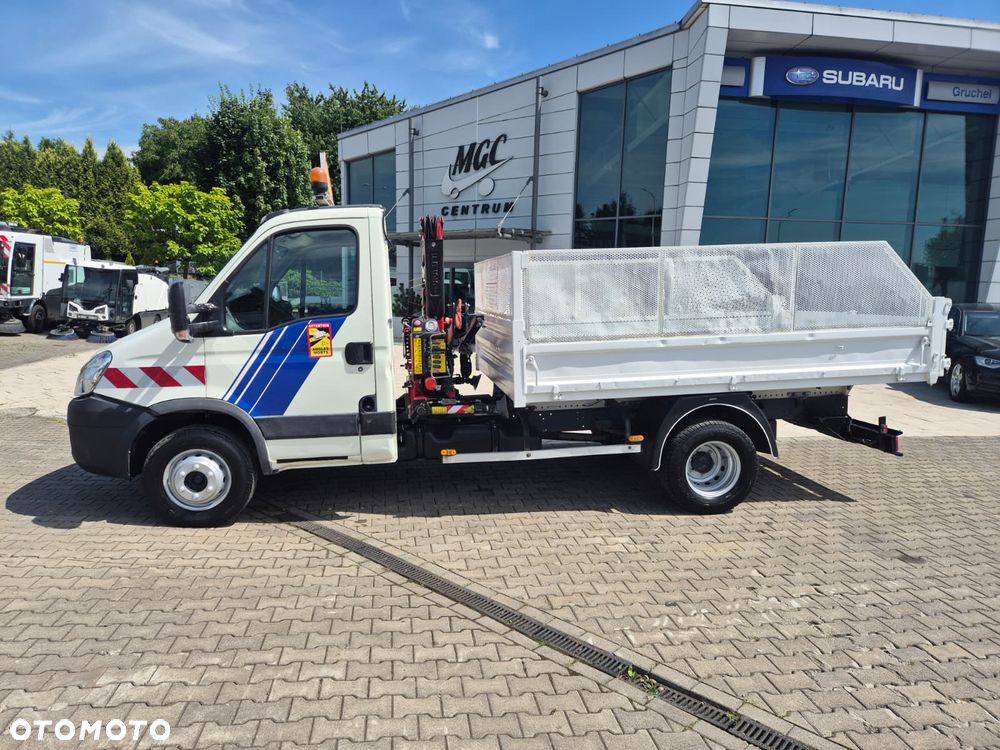 Iveco Daily 65 C 18 / 3.0 DIESEL / HDS FASSI F28B / WYWROTKA / MOCNA RAMA / BEZWYPADKOWY / SERWISOWANY / MOCNY SILNIK / EURO 4 / BEZWYPADKOWY - 10