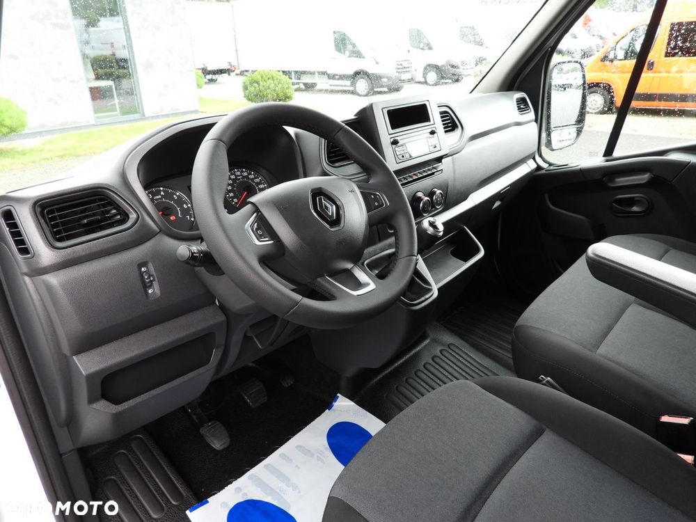 Renault MASTER KONTENER WINDA 8 PALET TEMPOMAT LEDY KLIMATYZACJA  145KM - 3