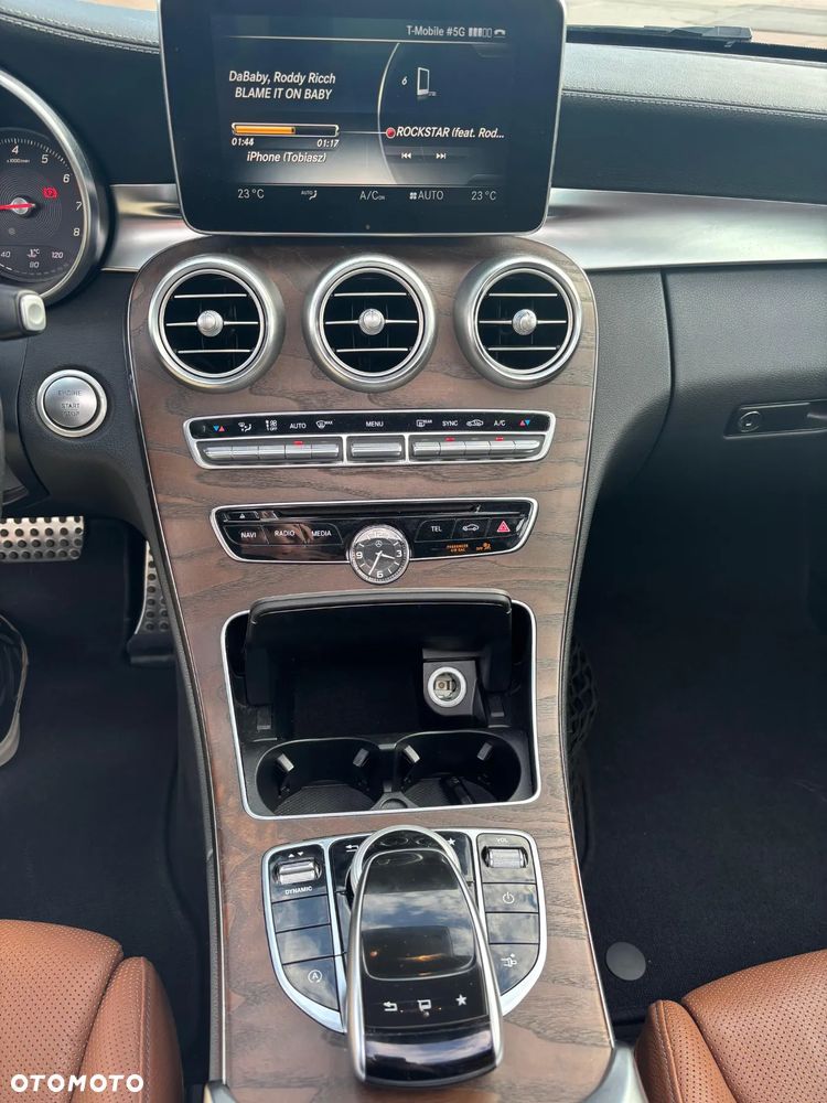 Mercedes-Benz Klasa C 300 Coupe 7G-TRONIC AMG Line - 16