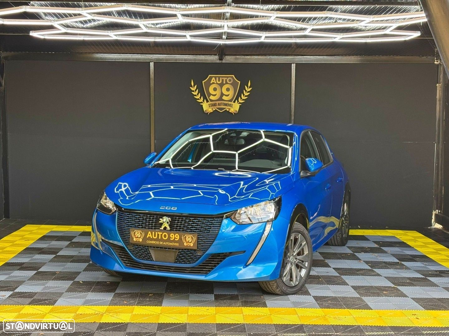 Peugeot e-208 50 kWh Allure - 2