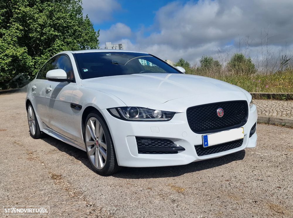Jaguar XE 20d AWD Aut. R-Sport - 3
