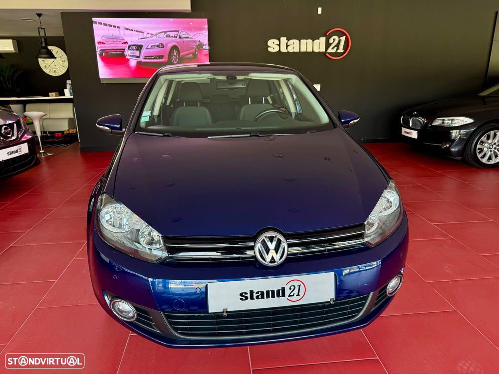 VW Golf 1.6 TDI BlueMotion Trendline - 3