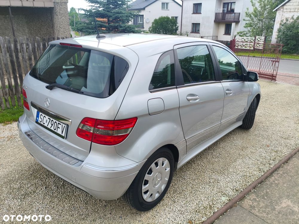 Mercedes-Benz Klasa B 170 BlueEFFICIENCY - 4