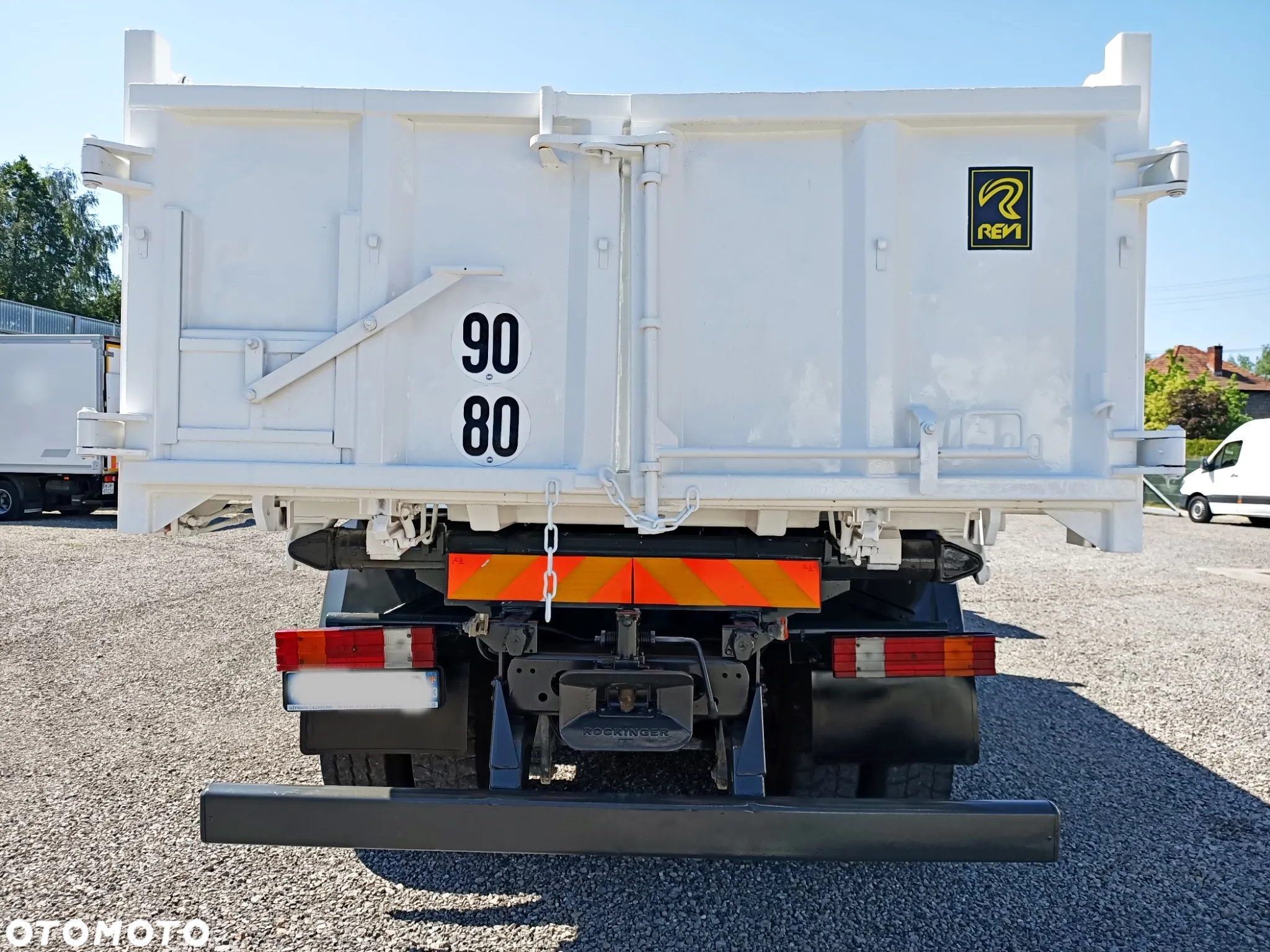 Mercedes-Benz Actros 2636 6x4 HDS Żuraw Dźwig Fassi Wywrotka Hydroburta - 5