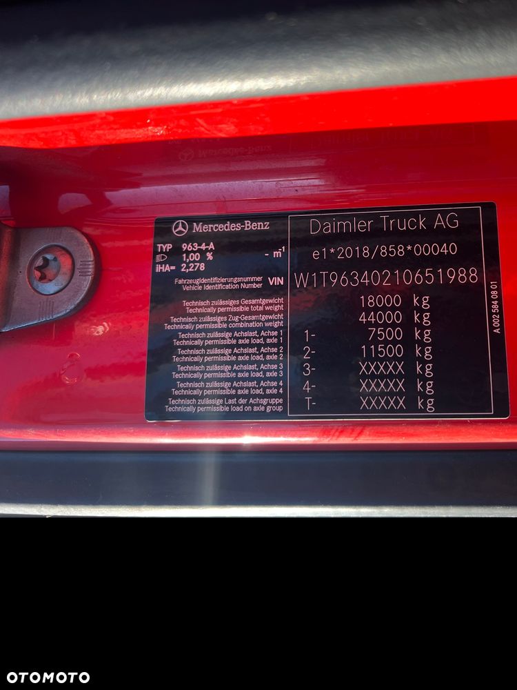 Mercedes-Benz ACTROS L bez retardera prokontraktowy - 12