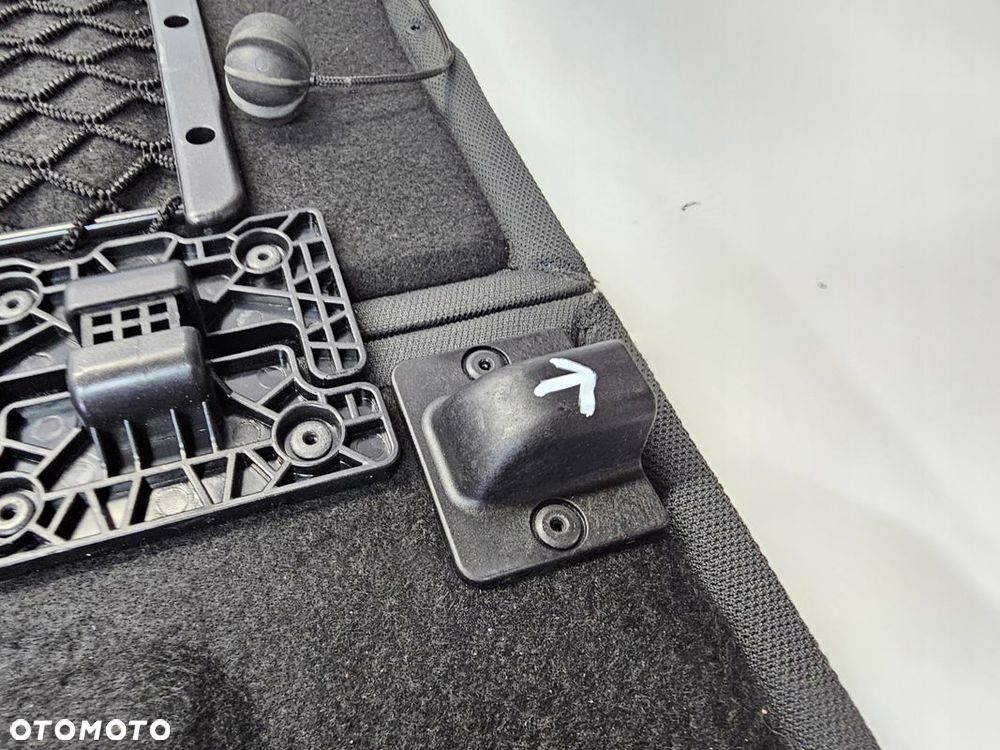 PÓŁKA BAGAŻNIKA AUDI Q5 8R CZARNA 8R0867769G - 10