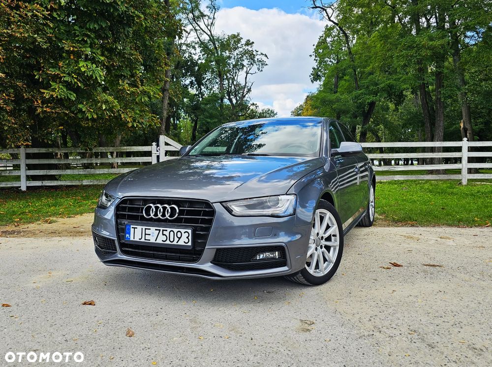 Audi A4 Limousine 2.0 TDI - 1