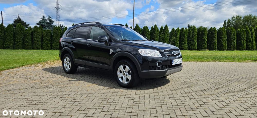 Chevrolet Captiva 2.0 2WD 7 Sitzer LS Family Edition - 19