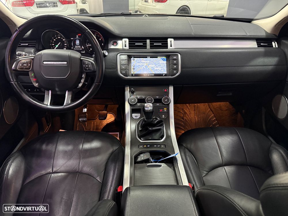 Land Rover Range Rover Evoque TD4 SE - 16