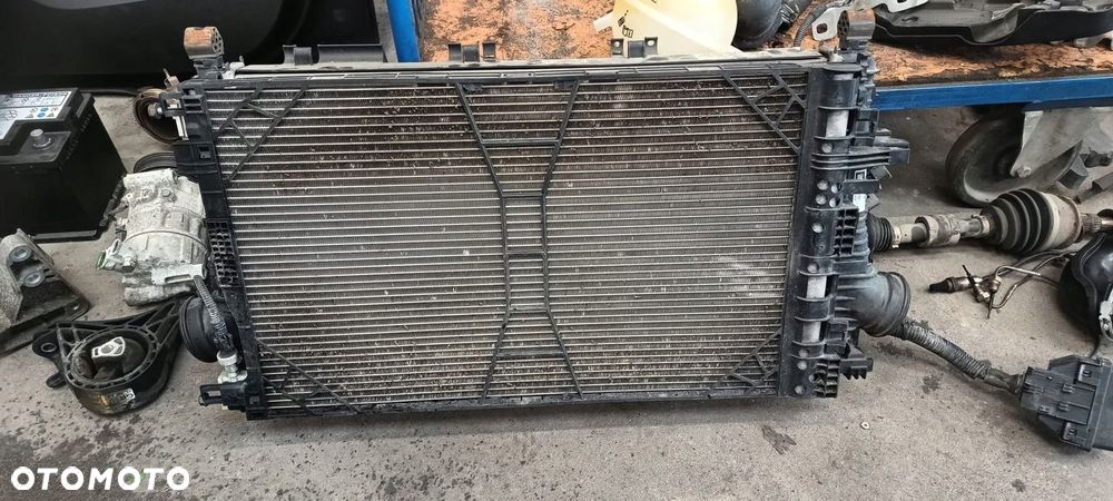 OPEL INSIGNIA 2.0 CDTI B20DTH KOMPLET CHŁODNIC WENTYLATOR AUTOMAT - 2