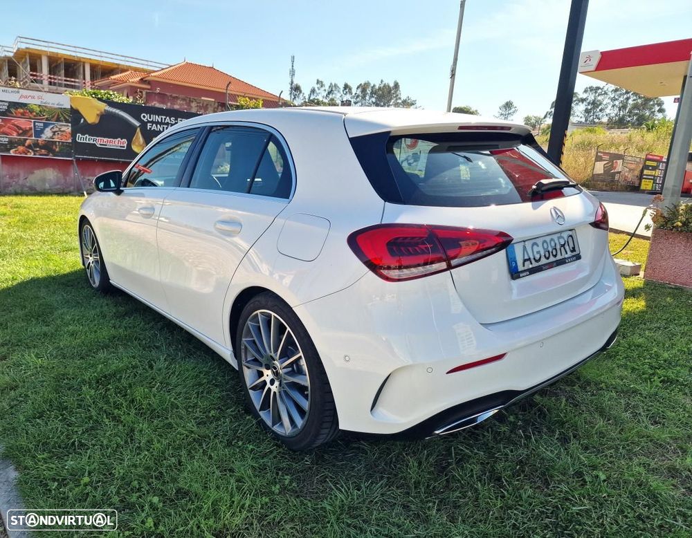 Mercedes-Benz A 180 d AMG Line Aut. - 3