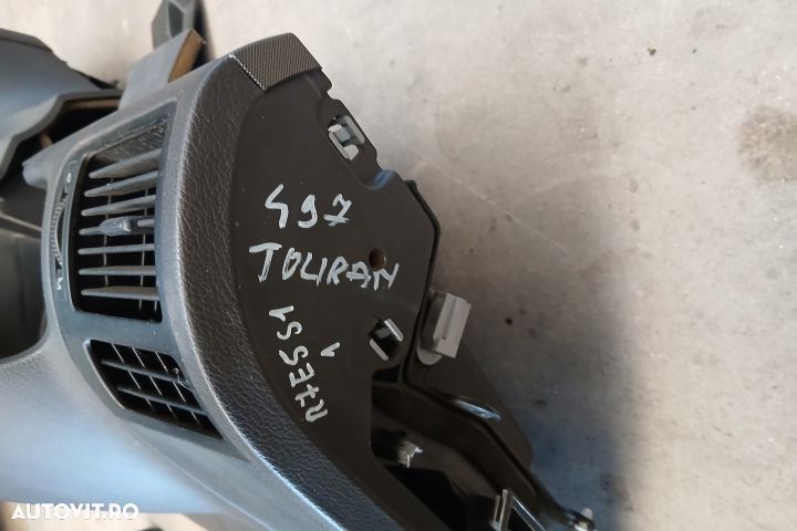 Kit airbag cu plansa de bord 1T0909605D 1T0857805C 1T1857705B 1T08578 - 12