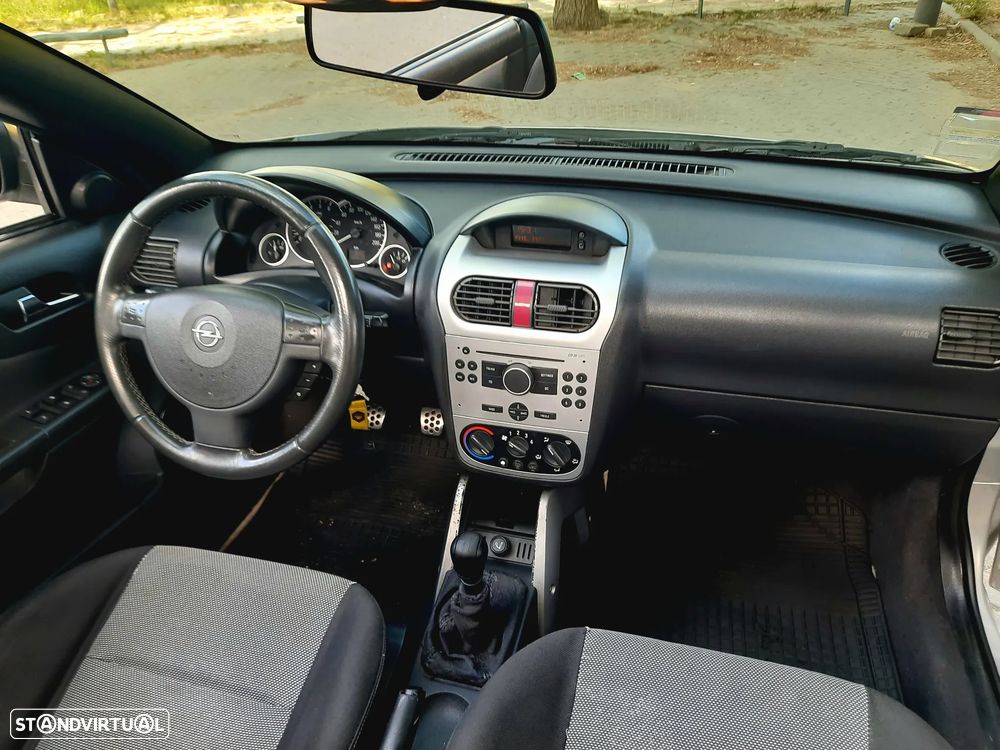 Opel Tigra TwinTop 1.3 CDTi - 8