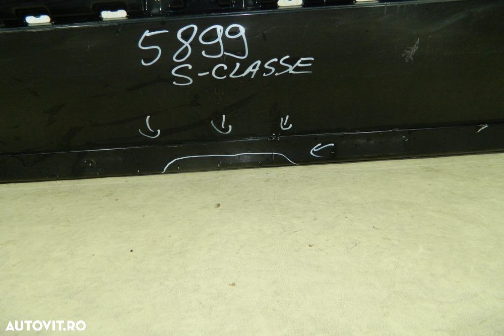 '- Bara spate Mercedes S-Class W220 facelift, 2002, 2003, 2004, 2005,, A2208800140 - 12