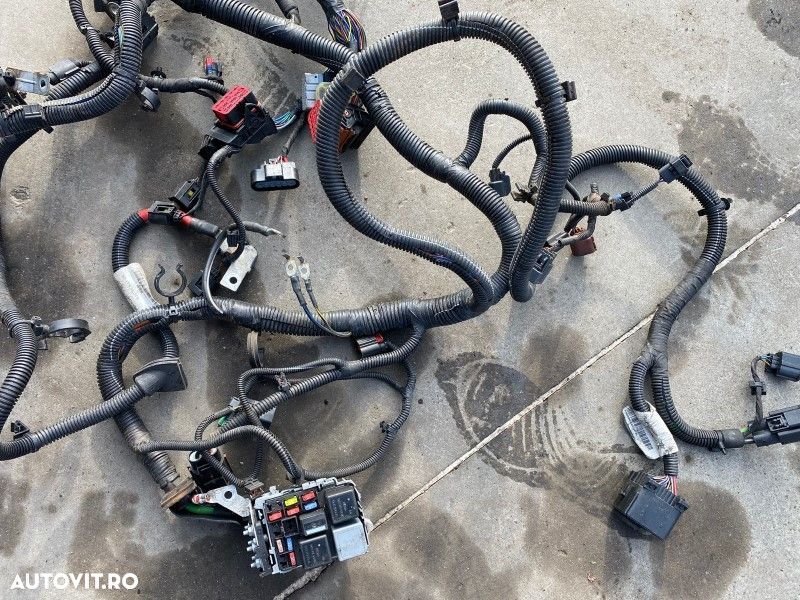 Instalatie motor Volvo V60  S60 XC60 31296668, 31296670 - 4