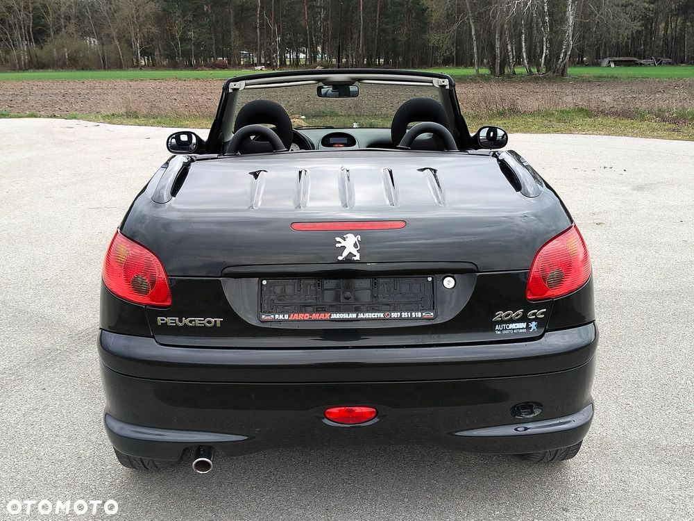 Peugeot 206 CC 110 Quiksilver - 7