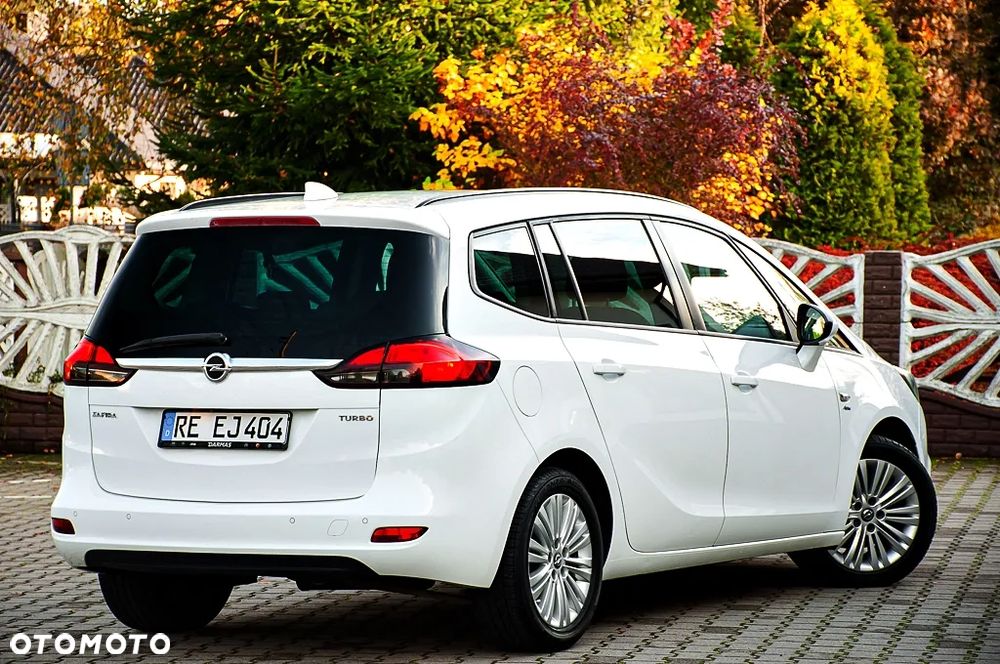Opel Zafira 1.4 Turbo Automatik Active - 18