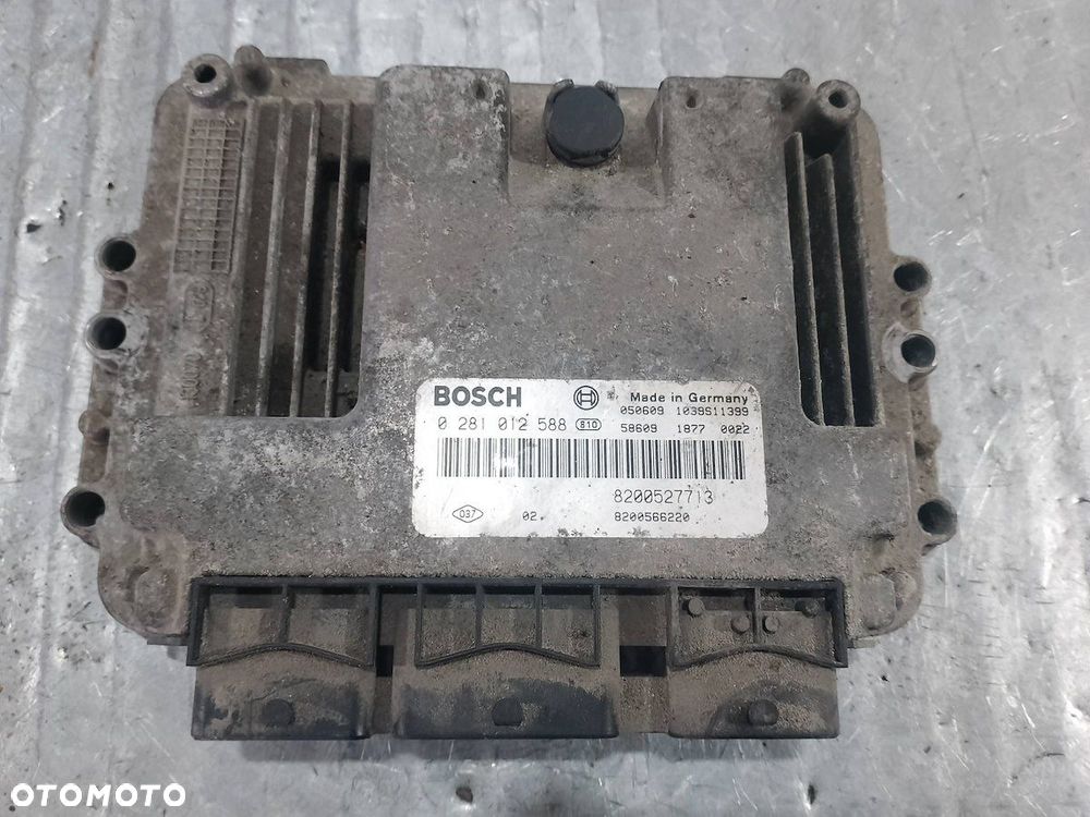 KOMPUTER, STEROWNIK RENAULT LAGUNA II LIFT 828200527713  8200566220 1.9 - 1