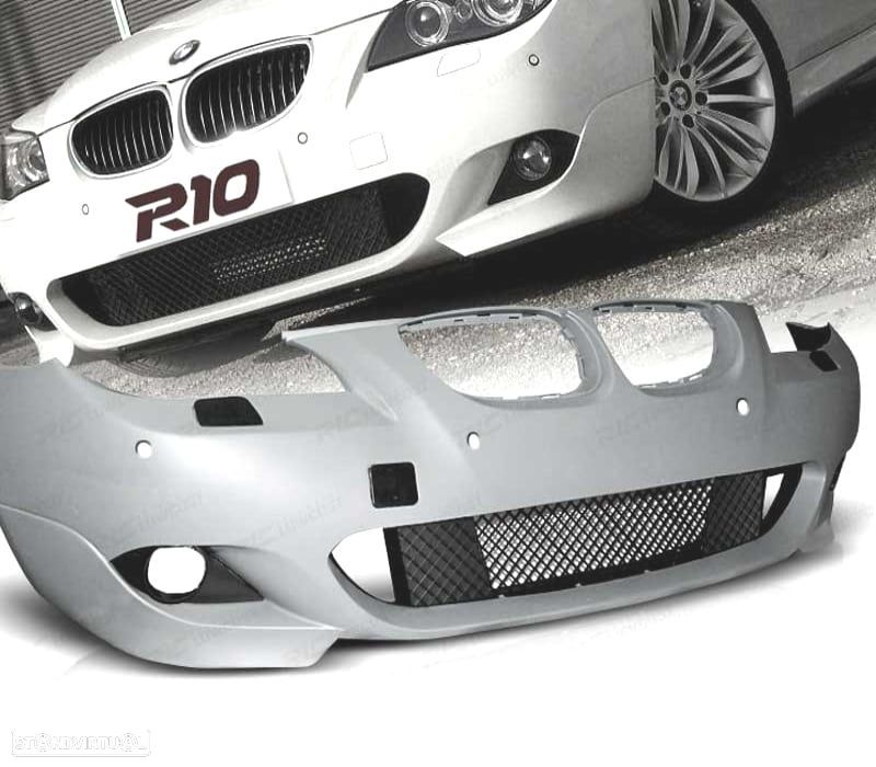 PARA-CHOQUES FRONTAL BMW E60 E61 07-10 LOOK M PDC - 1