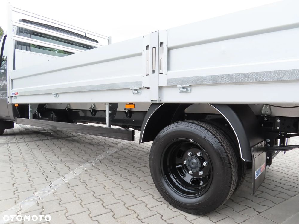 Iveco DAILY 50C18 Hi-Matic Skrzynia 6167 mm 12 Euro Palet WZMACNIANY Rozstaw Osi 4750 mm DMC 3500 KG Zabudowa RomCar Ładowność 840 Kg HAK 3500 Kg Pełna Opcja Wyposażenia Stan Auta Jak Nowy POLECAM - 18