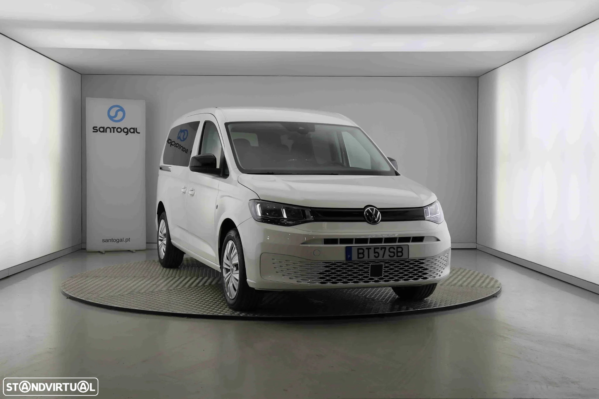 VW Caddy Maxi 25 2.0 TDI - 3