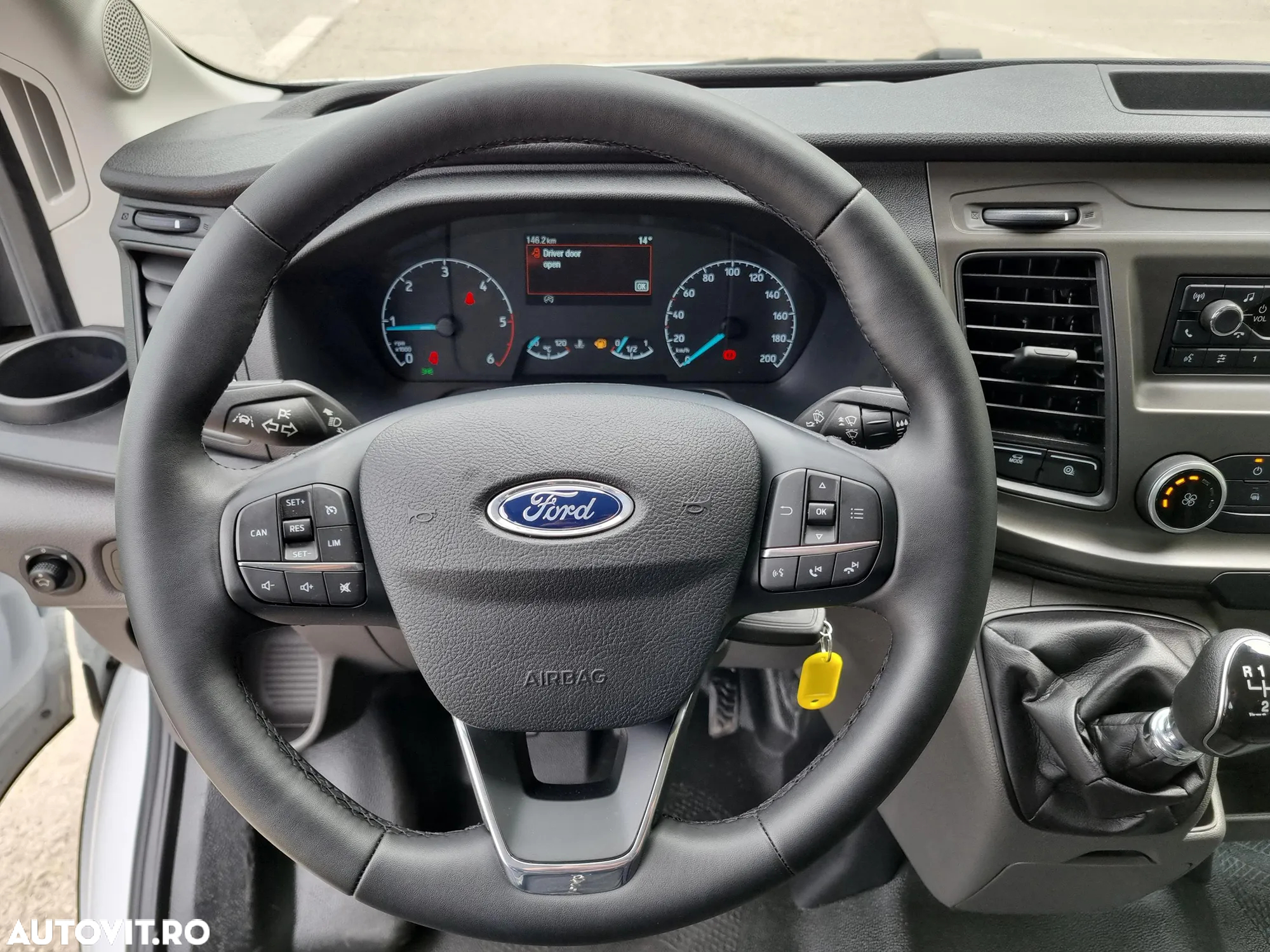 Ford Transit, cabina dubla+bena - 15