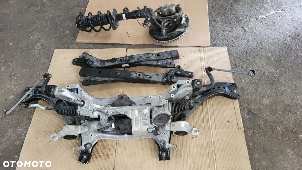 Honda CRV 2023- 6 gen sanki przekładnia kierownicza  wahacze - 7
