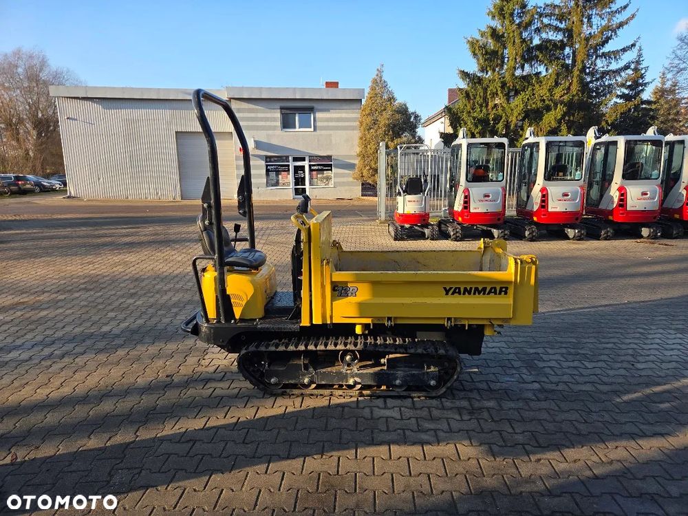 Yanmar Wozidło Gąsienicowe YANMAR C12R-C Jak Nowe Super Stan !! - 5