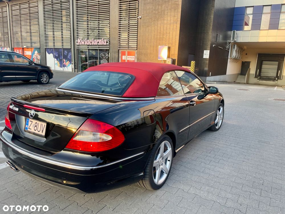 Mercedes-Benz CLK Cabrio 500 7G-TRONIC Avantgarde - 4