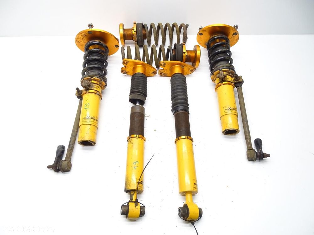 AMORTYZATOR GWINT MAX PEEDING RODS SPRĘŻYNY PRZÓD TYŁ KOMPLET  BMW F30 F31 - 1