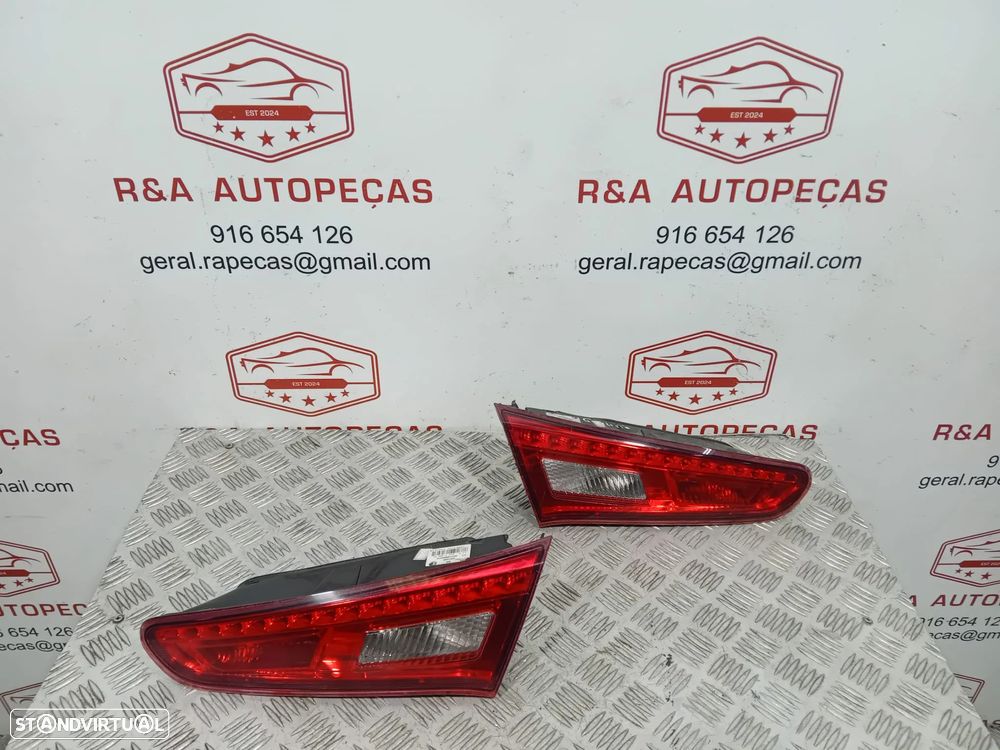 Farolins Farolim Trás Traseiro Esquerdo Mala Alfa Romeo Giulietta Original - 2