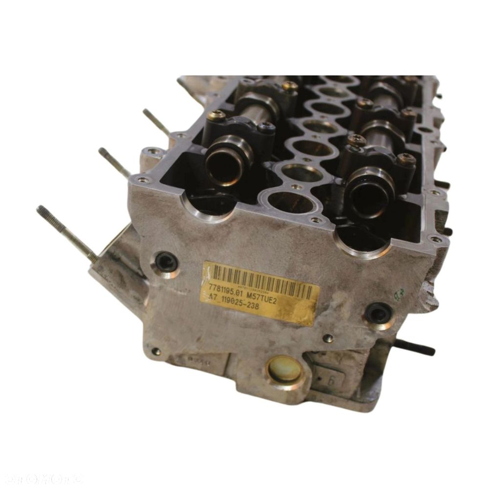 WAŁKI GŁOWICY M57N2 3.0D BMW E60 E61 E70 E71 E90 E91 E92 E93 - 5